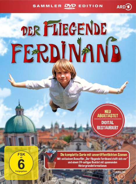 Der fliegende Ferdinand (Komplette Serie) (Sammler-Edition), 2 DVDs
