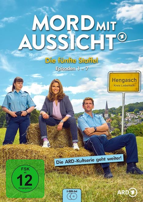 Mord mit Aussicht Staffel 5 (Episoden 1-7), 2 DVDs