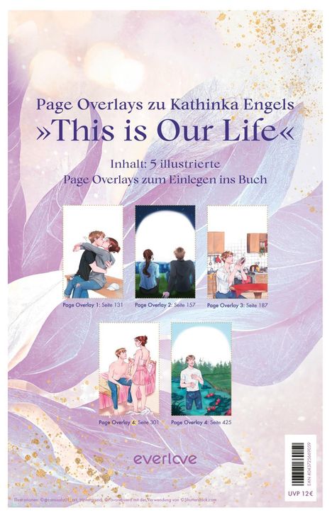 Overlays Kathinka Engel, This is Our Life, Buch