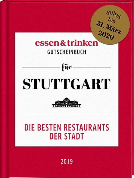 essen &amp; trinken - Gutscheinbuch für Stuttgart, Buch