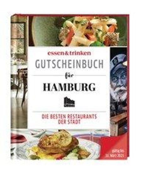 essen &amp; trinken Gutscheinbuch Hamburg 2020, Buch