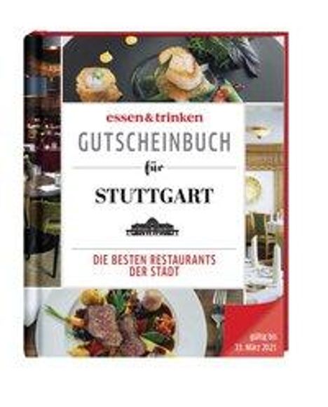 essen &amp; trinken Gutscheinbuch Stuttgart 2020, Buch