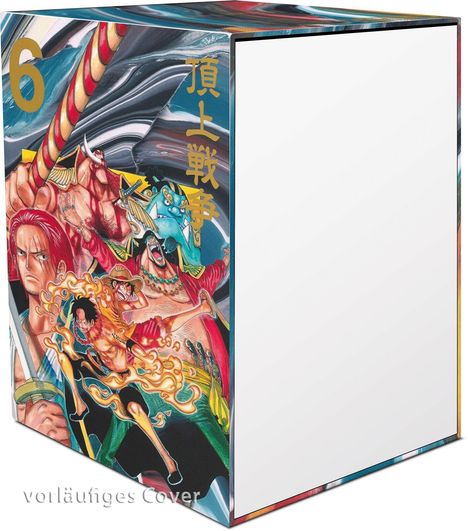Eiichiro Oda: One Piece Sammelschuber 6: Marine Ford (leer, für die Bände 54-61, limitiert), Diverse