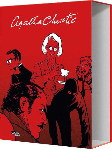 Agatha Christie: Agatha Christie Classics: Leerschuber, Diverse