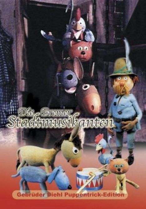 Die Bremer Stadtmusikanten, DVD