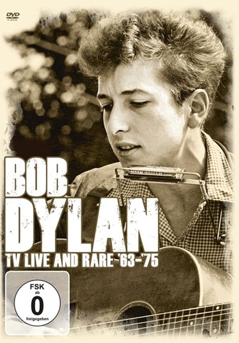 Bob Dylan: TV Live And Rare '63 - '75, DVD