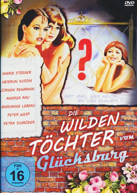 Die wilden Töchter von Glücksburg, DVD