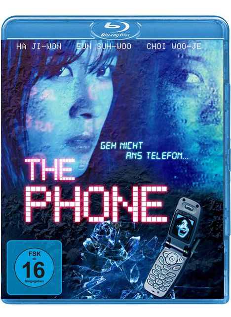 The Phone (Blu-ray), Blu-ray Disc