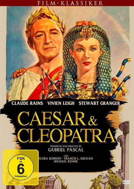 Cesar &amp; Cleopatra, DVD