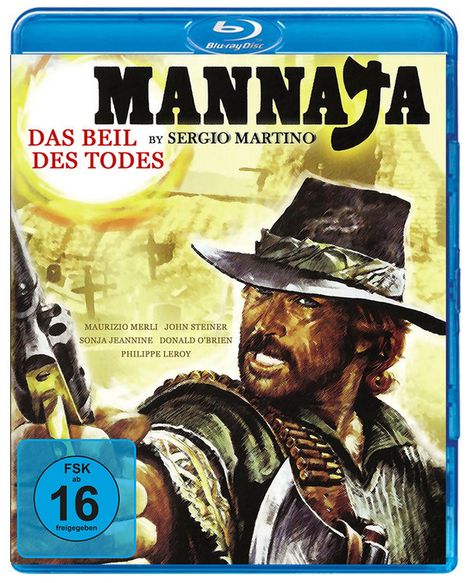Mannaja (Blu-ray), Blu-ray Disc