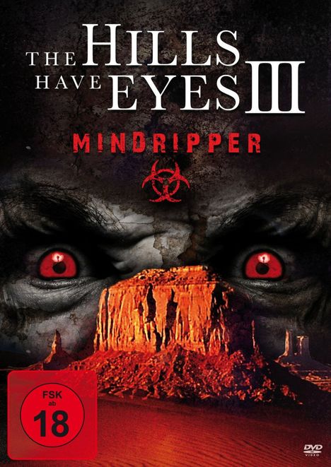 The Hills Have Eyes 3 - Mindripper, DVD