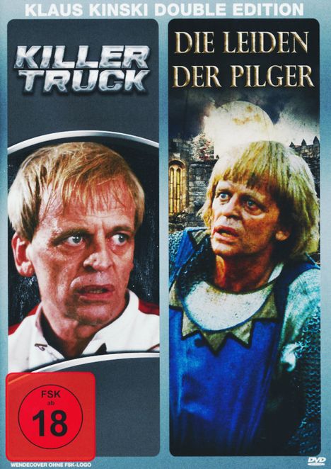 Klaus Kinski - Double Edition, 2 DVDs
