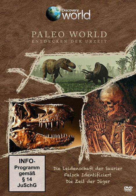 Paleo World - Entdecken der Urzeit, DVD