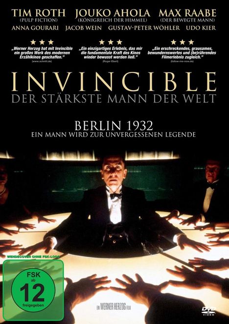 Invincible - Der stärkste Mann der Welt, DVD