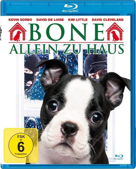 Bone - Allein zu Haus (Blu-ray), Blu-ray Disc
