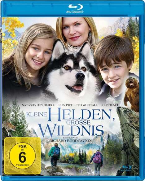 Kleine Helden, grosse Wildnis (Blu-ray), Blu-ray Disc
