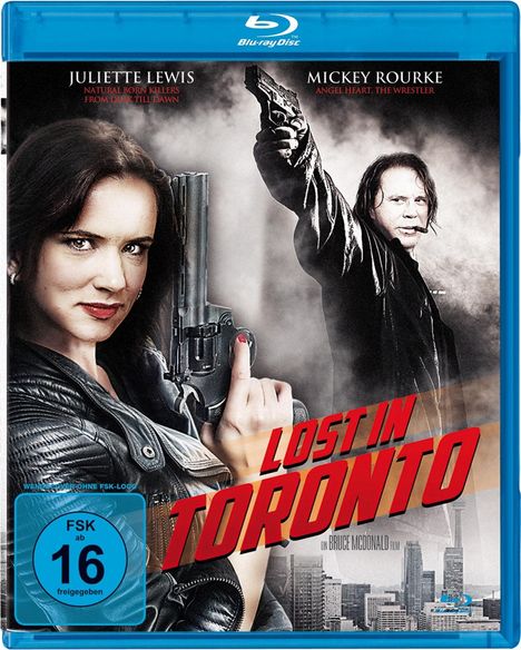 Lost in Toronto (Blu-ray), Blu-ray Disc