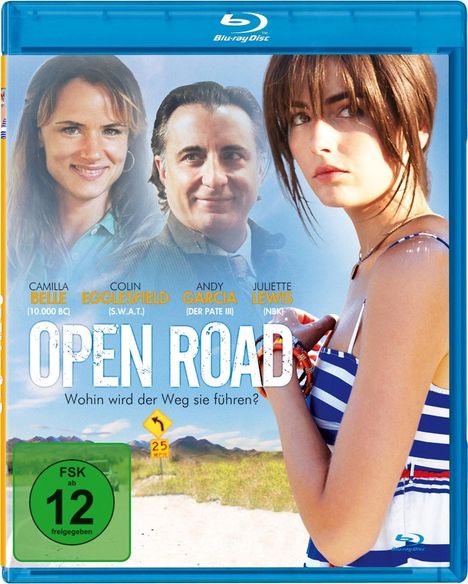 Open Road (Blu-ray), Blu-ray Disc