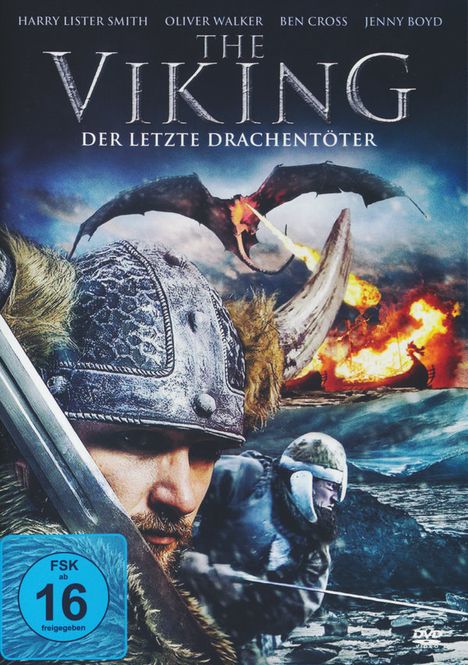 The Viking - Der letzte Drachentöter, DVD