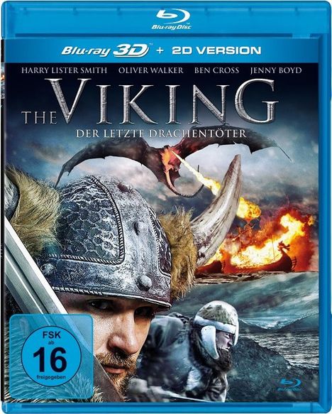 The Viking - Der letzte Drachentöter (3D Blu-ray), Blu-ray Disc