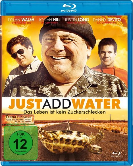 Just Add Water (Blu-ray), Blu-ray Disc