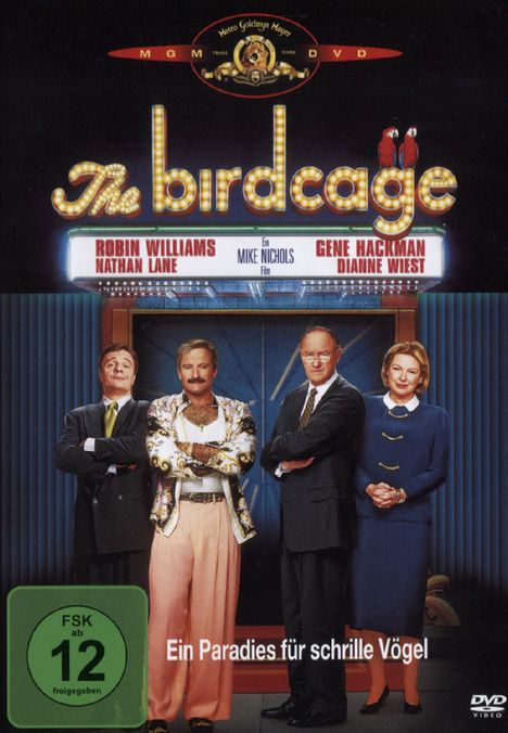Birdcage, DVD