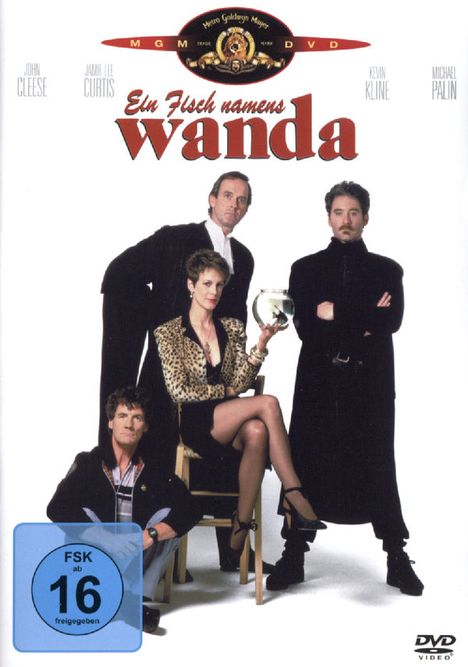 Ein Fisch namens Wanda, DVD