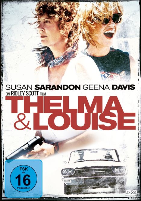 Thelma und Louise, DVD