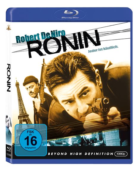 Ronin (Blu-ray), Blu-ray Disc