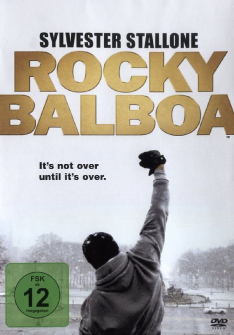 Rocky Balboa, DVD