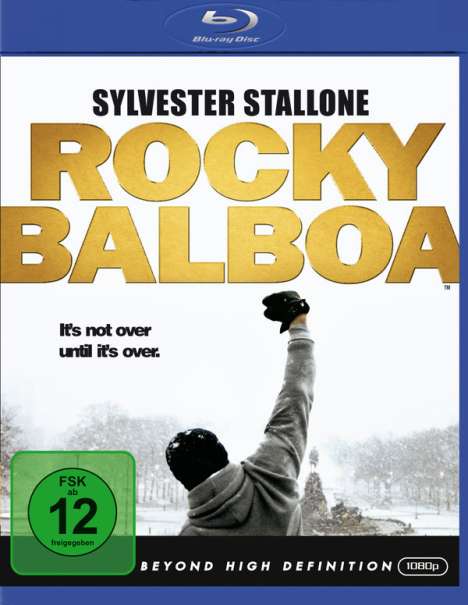 Rocky Balboa (Blu-ray), Blu-ray Disc