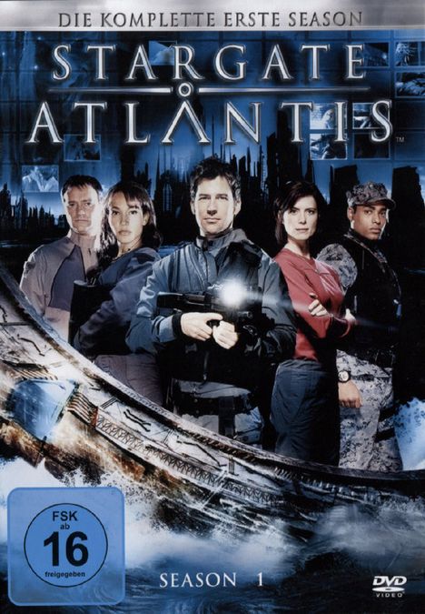 Stargate Atlantis Season 1, 5 DVDs