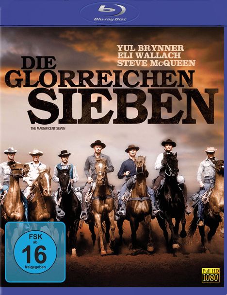Die glorreichen Sieben (1960) (Blu-ray), Blu-ray Disc