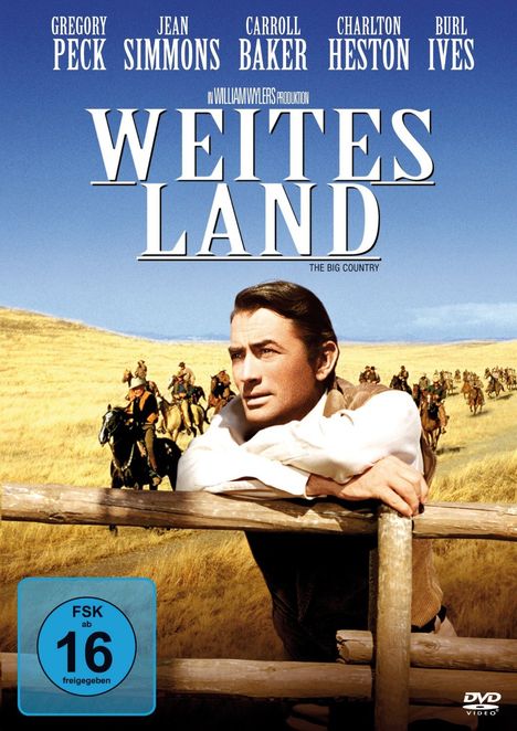 Weites Land, DVD
