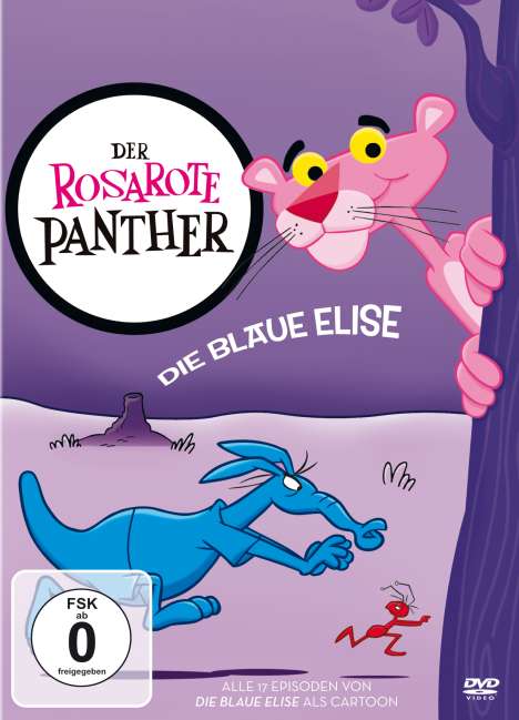 Der rosarote Panther: Die blaue Elise, DVD