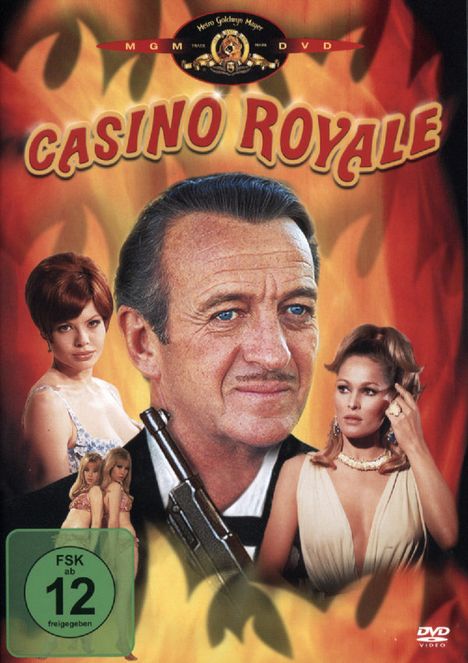 Casino Royale (1967), DVD