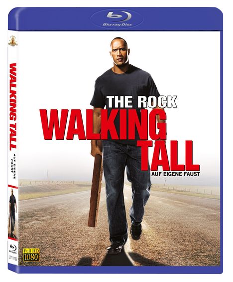 Walking Tall - Auf eigene Faust (Blu-ray), Blu-ray Disc