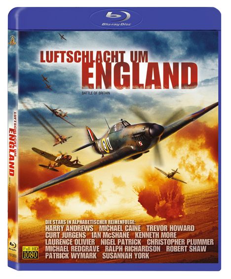 Luftschlacht um England (Blu-ray), Blu-ray Disc