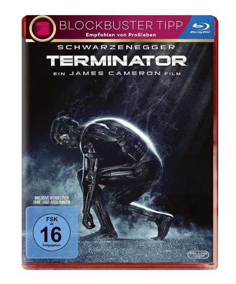 Terminator (Blu-ray), Blu-ray Disc