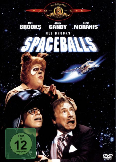 Spaceballs, DVD