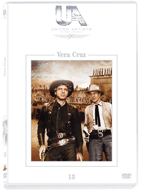 Vera Cruz, DVD