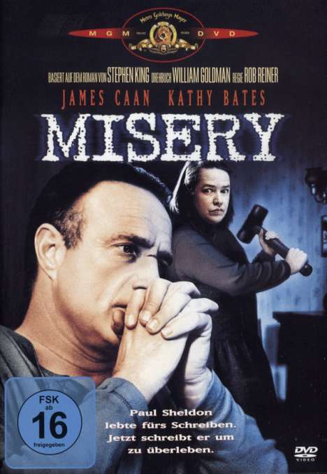 Misery, DVD