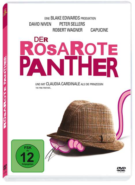 Der rosarote Panther (1963), DVD