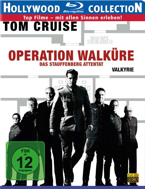 Operation Walküre - Das Stauffenberg-Attentat (Blu-ray), Blu-ray Disc