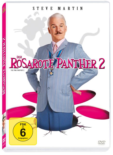 Der rosarote Panther 2, DVD