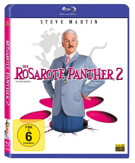 Der rosarote Panther 2 (Blu-ray), Blu-ray Disc