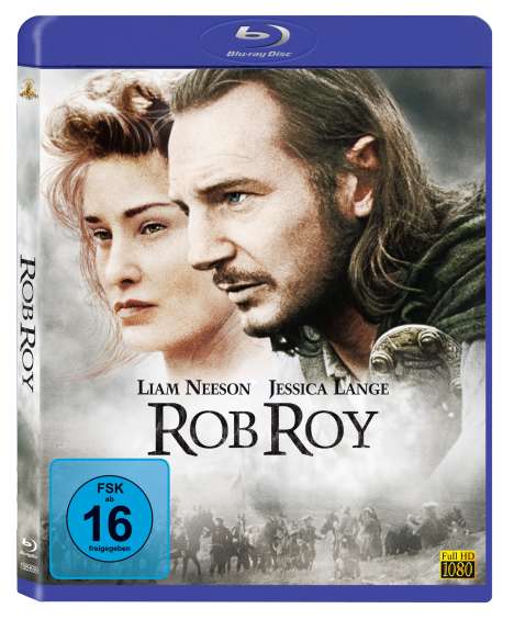 Rob Roy (Blu-ray), Blu-ray Disc