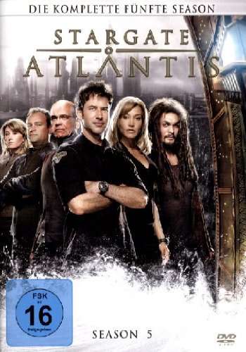 Stargate Atlantis Season 5, 5 DVDs
