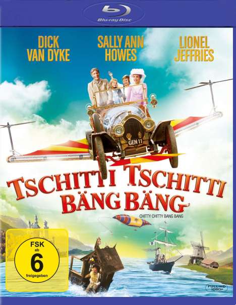 Tschitti tschitti bäng bäng (Blu-ray), Blu-ray Disc