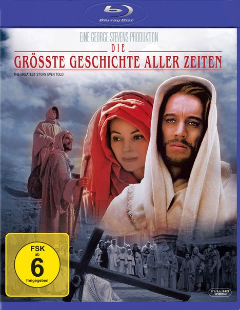 Die größte Geschichte aller Zeiten (Blu-ray), Blu-ray Disc